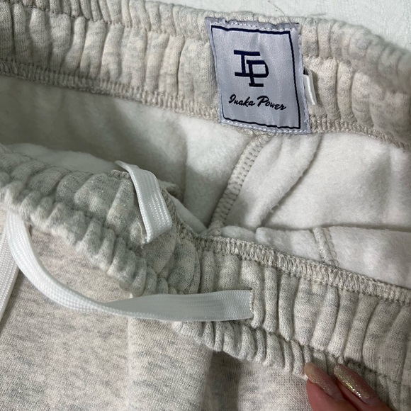 Inaka Power Sweatpants in Oat - Picture 2 of 3